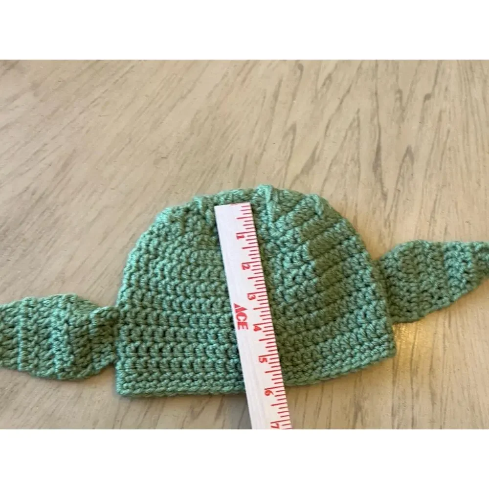 NEW Star Wars Beanie Yoda BB8 C-3PO Halloween Costume Adult Handmade Knit Lot 3